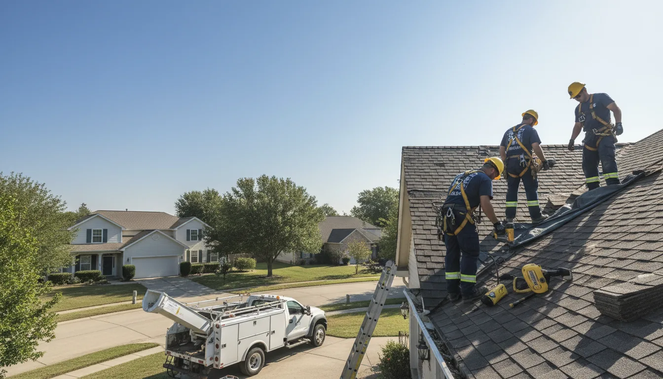 Emergency Roof Repair in Cowpens, SC near me